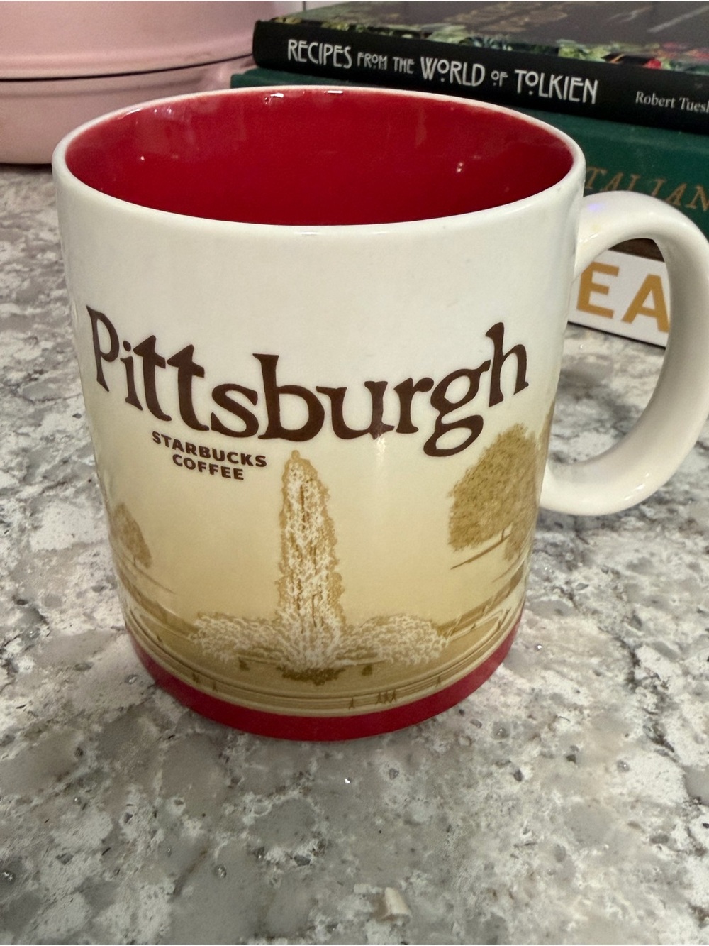Starbucks Pittsburgh Ceramic Mug - Collector Series